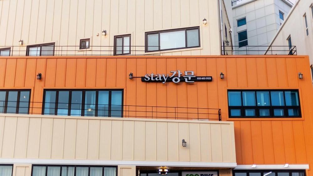 Gangneung Gangmun Stay New Exterior foto